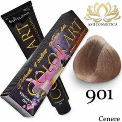 Kolor Art bez amoniaku 100 ml 901 popiół
