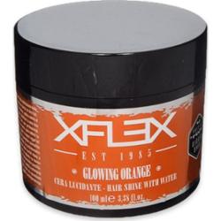 Xflex świecący pomarańczowy wosk 100 ml
