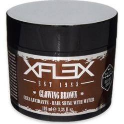 Xflex świecący brązowy wosk 100 ml