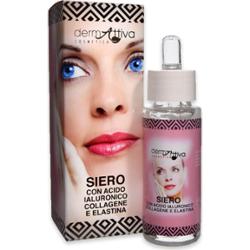 Hialuroniarz twarzy surowicy Dermativa kolagen i elastyna 50 ml