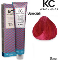 KC KERATIN Cream Color 100 ml różu