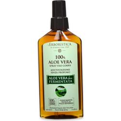 100% bio fermentowana aloes bio woda erborgics 200 ml