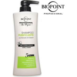 Szampon oczyszczający biopoint 400 ml