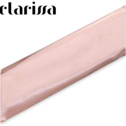 Clarissa nieprzezroczysta w kolorze różowego złota 100 x 4 cm