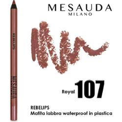 Mesauda buntownicze usta królewskie