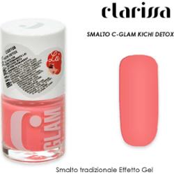 Clarissa 7ml lakier do paznokci c-glam 108 kichi detox 7ml drag queen