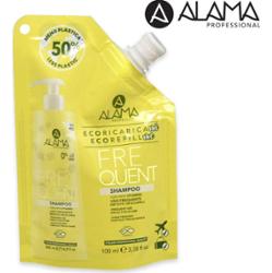 Alama Professional Shampo często stosuje się dla wszystkich rodzajów włosów 100 ml
