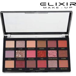 Elixir Palette Eye Shadow Pro Mod.L 18 kolorów
