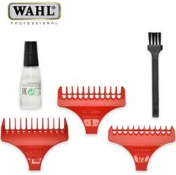 Wahl zestaw pionów x3 5* czerwone detale