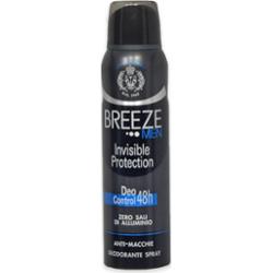Breeze Deo Spray 150 ml Niewidzialna ochrona