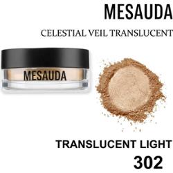 Niebiański welon Mesauda - światło półprzezroczyste 302