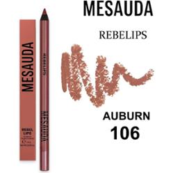Mesauda buntownicze usta kasztanowe 106
