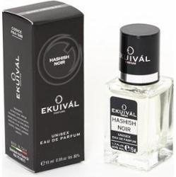Eau de Parfum unisex 15 ml ekuvival Hashish noir