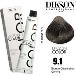 Kolor Dikson 120 ml 9,1 - 9c bardzo lekki blondyn