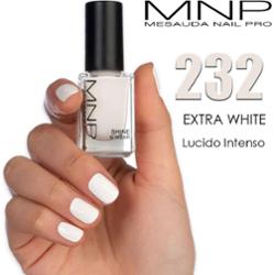 MNP 10 ML SHINE N'WEAR - 232 - Ekstra biały