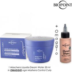 Biopoint Control maska do kręconych włosów 200 ml