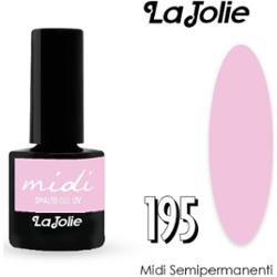 La Jolie półtrwały 7 ml nr 195