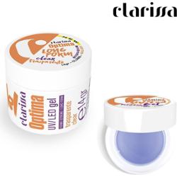 Clarissa optima długi żel przezroczysty UV/LED 25 gr