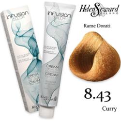 Napar kolorowy 100 ml jasnoblond miedziano-złote curry