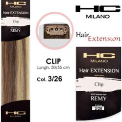 Przedłużka Hc milano 3 klipsy remy szerokość 14-16cm długość 50cm kol.3/26