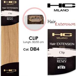 Przedłużka Hc milano 3 klipsy remy szerokość 14-16cm długość 50cm kol.db4