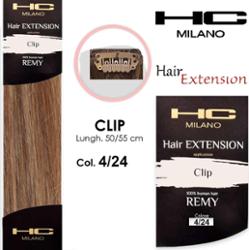 Przedłużka Hc milano 3 klipsy remy szerokość 14-16cm długość 50cm kol.4/24
