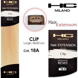 Przedłużka Hc milano 3 klipsy remy szerokość 14-16cm długość 50cm kol.18a