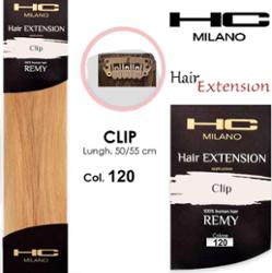 Przedłużka Hc milano 3 klipsy remy szerokość 14-16cm długość 50cm kol.120