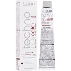 Alter Ego Technofruit Color - farba z keratyną do trwałej koloryzacji włosów, 100ml 9/3 | Bardzo jasny Blond Złoty