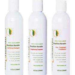 Encanto keratyny leczenie 3x 236 ml Zestaw