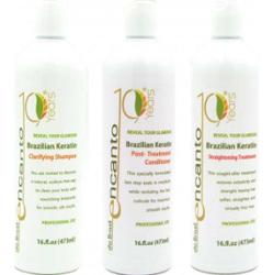 Encanto keratyny leczenie 3x 473 ml Zestaw
