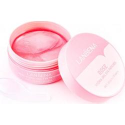 Lanbena Hydra Gel Rose Bearshots boczne boczne strzały przeciwprątujące nawilżanie
