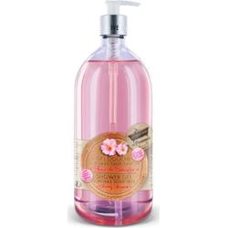 Les Petits Bains de Provcece żel żel żel Cherry Flower 1 litr