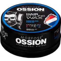 Morfose Ossion PB Hair Styling Wax Medium Hold – nabłyszczający wosk do stylizacji włosów 150ml