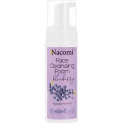 Nacomi Face Cleansing Foam Blueberry - pianka myjąca do twarzy o zapachu borówki 150ml
