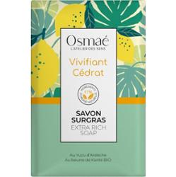 Osmaé Toning Cedr - Mydło Surgras 200g