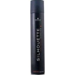 Schwarzkopf Czarna sylwetka, bardzo mocny lakier do mocowania 500 ml