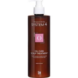 SIM Sensitive System 4 O Oil Cure Scalp Treatment (500ml)