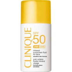 Clinique Broad Spectrum SPF50 Mineral Sunscreen Fluid For Face (30ml)