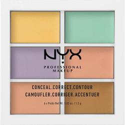 NYX Professional Makeup 3C Palette - Color Correcting Concealer