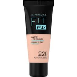 Maybelline New York Fit Me Matte + Poreless Foundation 220 Natural Bei