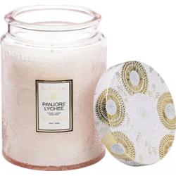 Voluspa Large Glass Jar Candle Panjore Lychee 100h