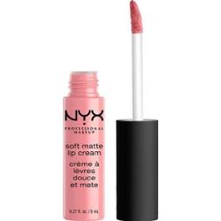 NYX Professional Makeup Soft Matte Lip Cream  Istanbul