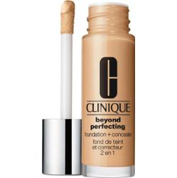 Clinique Beyond Perfecting Makeup + Concealer CN 32 Buttermilk