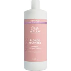 Wella Professionals Invigo Blonde Recharge Cool Blonde Shampoo (1000 ml)