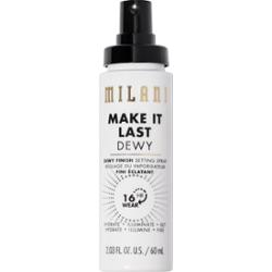 Milani Make It Dewy Setting Spray Hydrate + Illuminate + Set