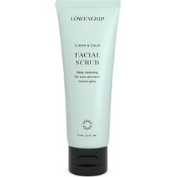 Löwengrip Facial Care Clean & Calm Facial Scrub 75 ml