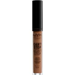 NYX Professional Makeup Cant Stop Wont Stop Concealer 17 Cappuccino