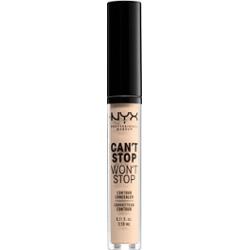 NYX Professional Makeup Cant Stop Wont Stop Concealer 04 Light Ivory