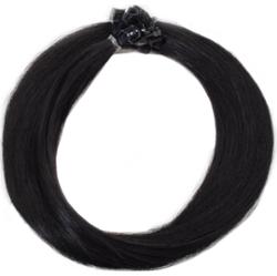 Rapunzel of Sweden Nail Hair Premium Straight 50 cm 1.0 Black